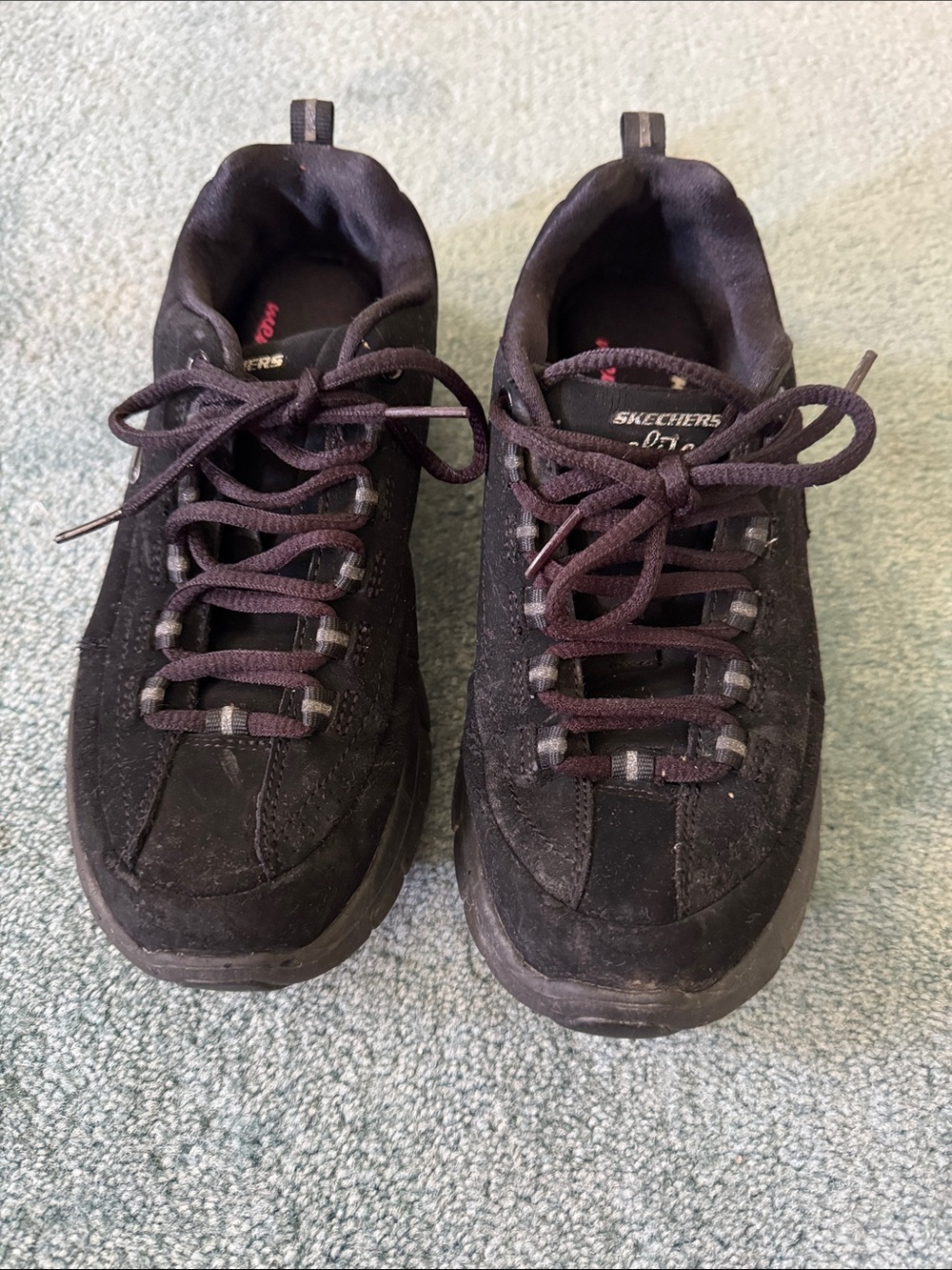 Skechers Elite Memory Foam Sneakers 6.5